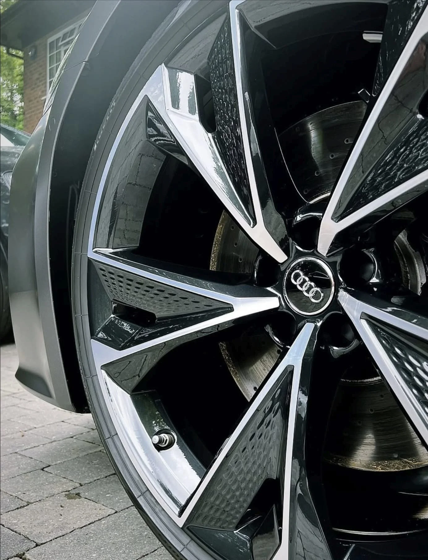 Wheel Detail - Audi RS e-tron GT