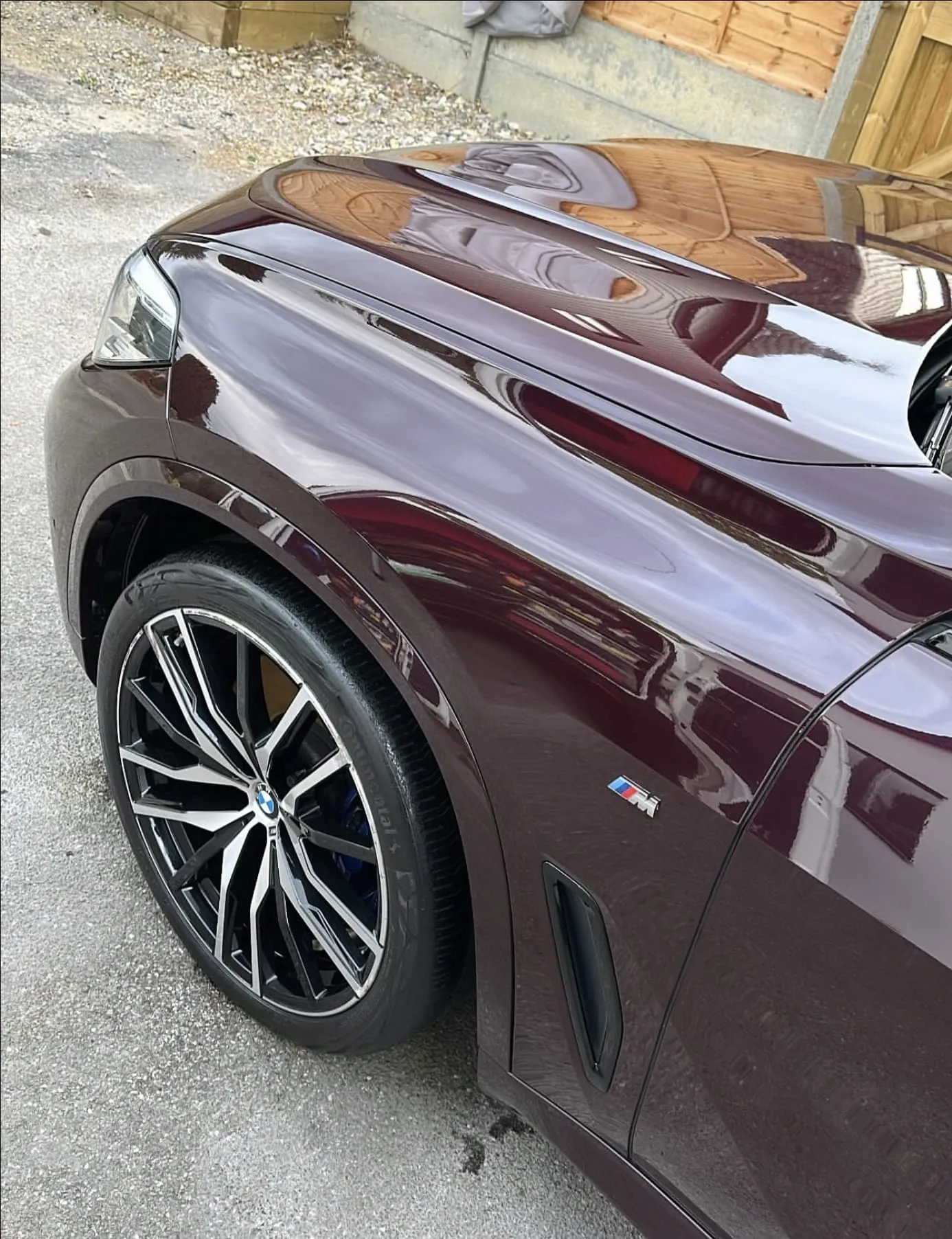 Paint Correction - BMW X5 M