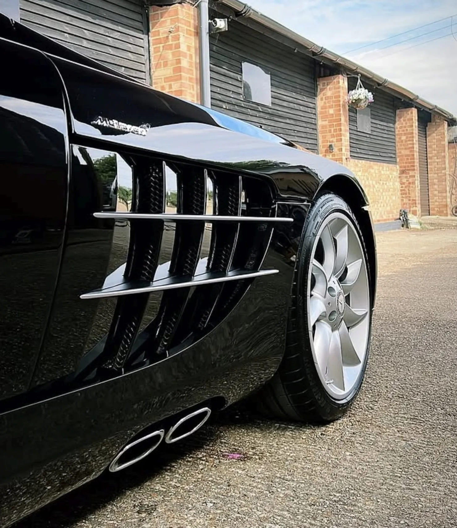 Protection - McLaren SLR