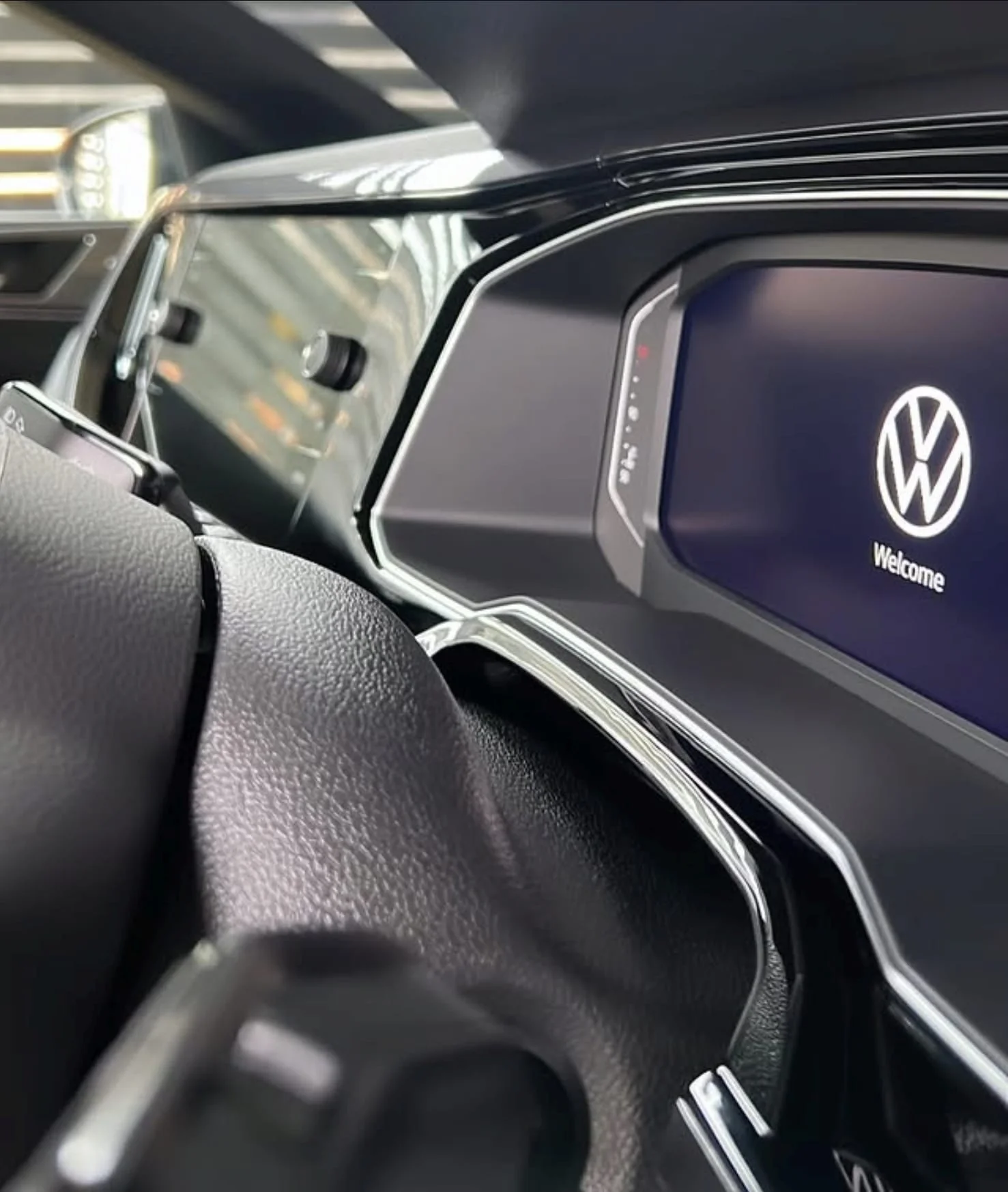 Interior Detail - Volkswagen Golf
